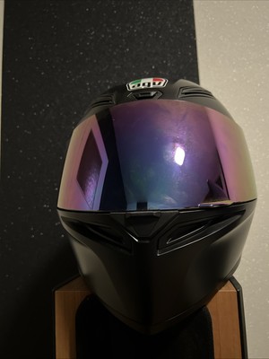 Agv K1 Solid Integralhelm in Mattschwarz Gr. L