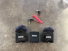 Rode Wireless GO III GEN3 Microphone Set 1x Receiver, 2x Transmitters