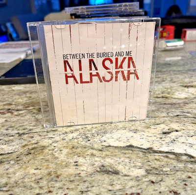 Between the Buried and Me - Alaska - 2005 - VR262 - CD [BARGAIN BIN]