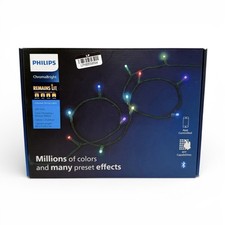 200ct LED Philips ChromaBright App-Controlled Indoor/Outdoor String Lights