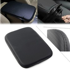 Car Armrest Pad Cover Auto Center Console Box Pu Leather Cushion Mat For Ford