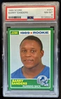 1989 Score Barry Sanders Rookie RC #257 Lions PSA 8