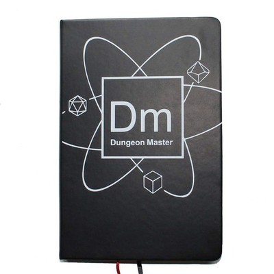 Paladin Roleplaying DnD Notebook Gift Set - Hardback 8.3 x 5.8 inch, Ivory 