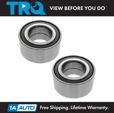 TRQ Wheel Hub Bearings Front Left & Right Pair Set for 02-08 Jaguar X-Type Xtype