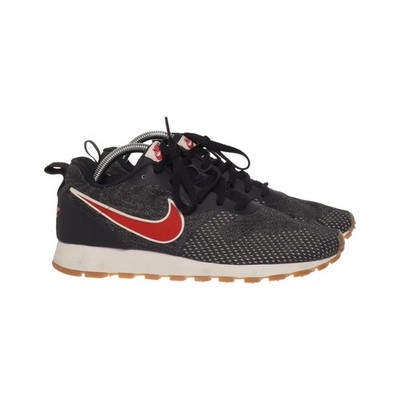 Nike, Trainingsschuhe, Größe: 42 1/2, MD RUNNER 2, Schwarz/Rot, Herren #BDa