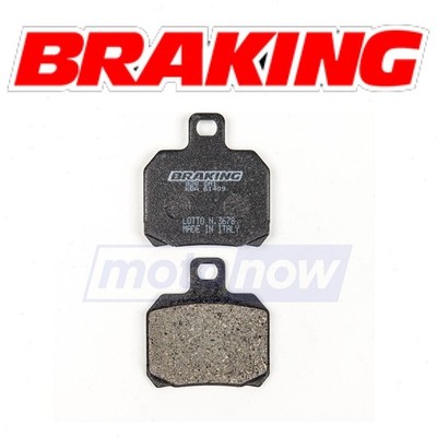 Braking 828SM1 SM1 Semi Metallic Pads for Brake Brake Pads/Shoes  pp