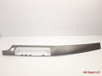 2011 BMW 535i 528i 550i F10 M5 Right Dash Trim Aluminum Hexagon 51458050168