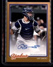 2018 Topps On-Demand #14DA Gary Sanchez 1/1 Auto