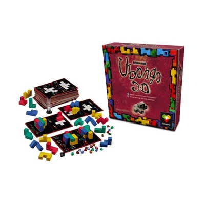Thames & Kosmos Boardgame Ubongo 3-D Box Fair/NM