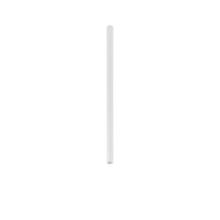 Deckenleuchte Deckenlampe Spot Weiß Metall D: 4 Cm 75 Cm Hoch R35 GU10 Schmal