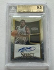 2012-13 Panini Select Kawhi Leonard Rookie Jersey Auto /249 RC BGS 9.5