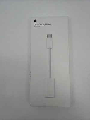 Genuine APPLE USB-C to Lightning Adapter for iPhone 17 16 15 ipad Macbook pro