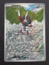 Pokémon TCG Pawniard Illustration Rare Full Art Holo Sv: Black Bolt 142/086 EN on eBay