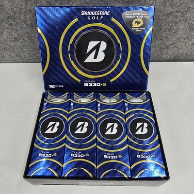 Bridgestone Golf Tour B330-S Golf Balls - 12-Ball Pack Smith Bits Company Logo