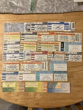 Vintage Concert Ticket Stubs Lot 25 Ozzfest Rock fest  fans-collectors resell.