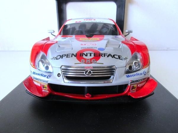 AUTOart 1/18 Scale Toyota LEXUS SC430 Super GT with box from