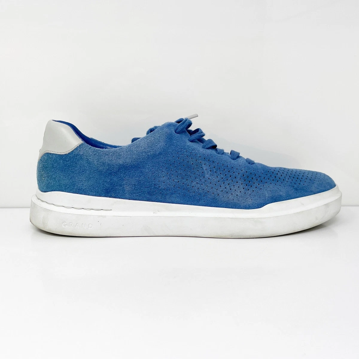 Cole Haan Blue Suede Casual Shoes for Men for sale | eBay