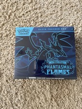 Pok mon Mega Phantasm Flames Elite Trainer Box-ETB New Factory Sealed