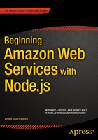 Adam Shackelford | Beginning Amazon Web Services With Node.Js | Taschenbuch
