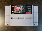 Nintendo SNES Contra 3 The Alien Wars Authentic Nintendo Cartridge Tested