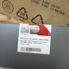 AMD Ryzen Threadripper Pro 7985WX CPU processor 64C 128T 5.1GHz trx50