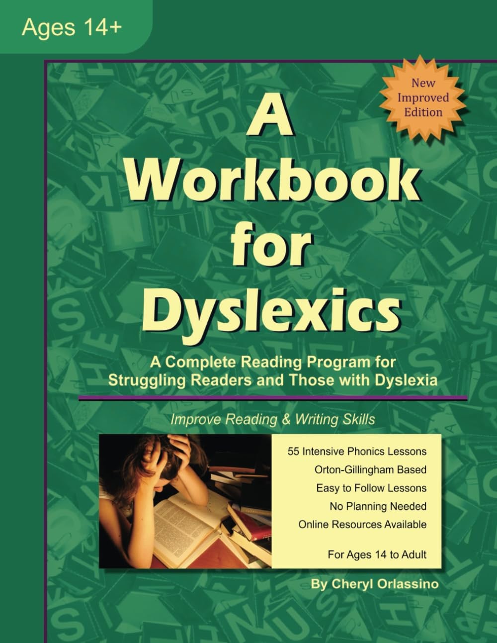 A Workbook for Dyslexics, 3rd Edition: A Complete Reading Program for Strugglin