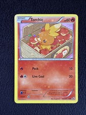 Torchic RC5/RC25 Legendary Treasures Radiant Collection Holo ENG on eBay