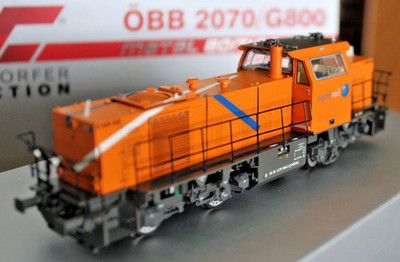 Jägerndorfer 20740 NEUE Diesellok MaK G800 BB Northrail digital in OVP
