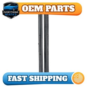 1990-1997 Mazda Miata MX-5 OEM Door Sill Trim Set L&R #2940-120LR