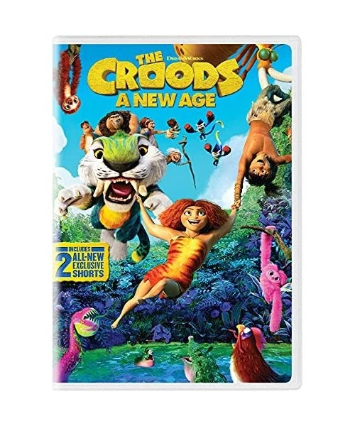 MAXKU The Croods: A New Age [DVD] - Imagen 1 de 1