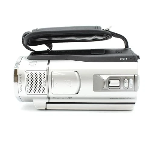 Sony HDR-CX500V Silver HD Camcorder Handycam 12x Optical Zoom 32GB w/Battery - Image 4 of 4