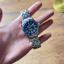 OMEGA Seamaster Blue Men's Watch - 2561.80