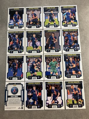 Cartes Photos PSG – Paris Saint-Germain – Saison 1999-2000 (Foot 2000)