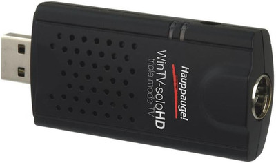 Hauppauge Wintv-Solohd 01589 - USB Tv-Tuner - Digitales Fernsehen DVB-T2 HD, DVB