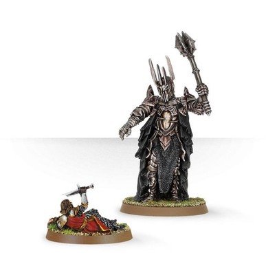 LotR Warhammer The Dark Lord Sauron Pro Painted Commission