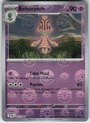 Beheeyem 041/086 Poke Ball Pattern SV: Black Bolt