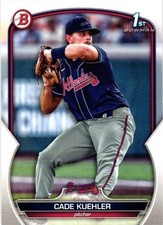 2023 Bowman Draft - Cade Kuehler #BD-21 (RC)