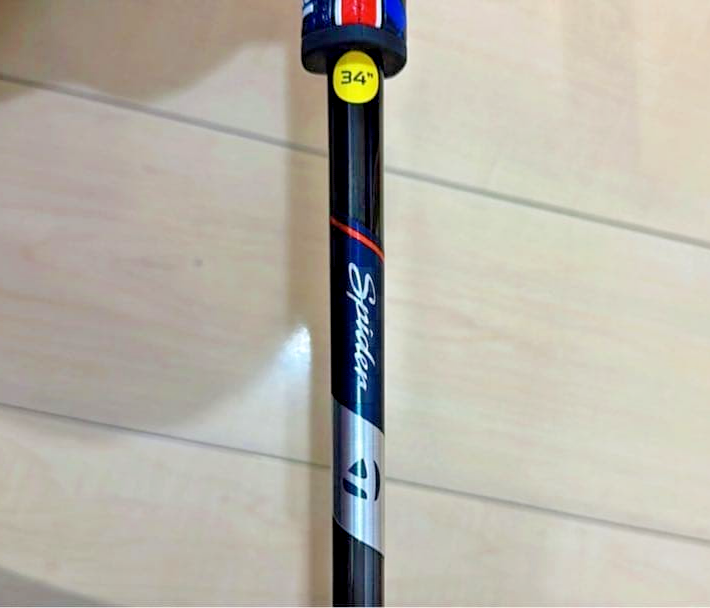 TaylorMade Oracle Red Bull Racing Spider Tour Putter Limited 34in