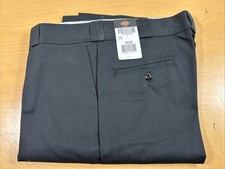 Dickies 874 Black Mens Pants 34/32 Original W...