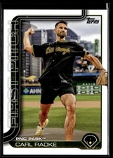 2025 Topps #FP-6 Carl Radke First Pitch