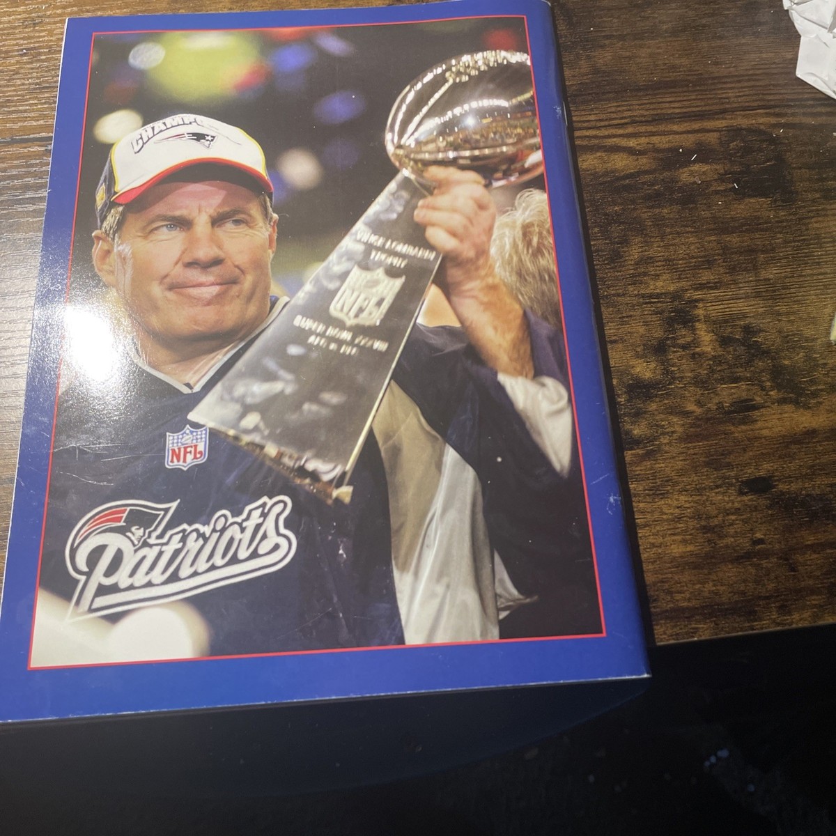 New England Patriots Super Bowl XXXVIII Special Collector's Issue