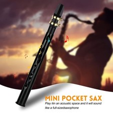 Lightweight Pocket Saxophone Mini Woodwind Instrument Stage Performance