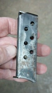 Vtg Original Walther PPK 7.65 32 ACP 7 RD  Magazine 