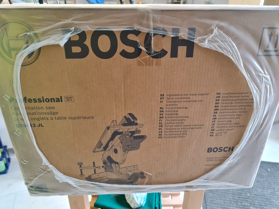 Bosch Kapp-, Gehrungs- 'GTM 12 JL Professional' 1800 - Bild 3 von 3