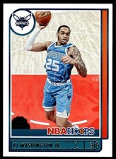 2021-22 Hoops PJ Washington Jr. Charlotte Hornets #55