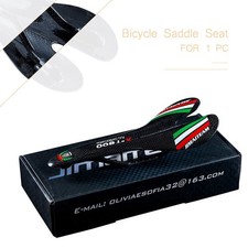 3K Full Carbon Fiber Bicycle Road/MTB Bike Carbon Saddle Seat 270mm*128mm