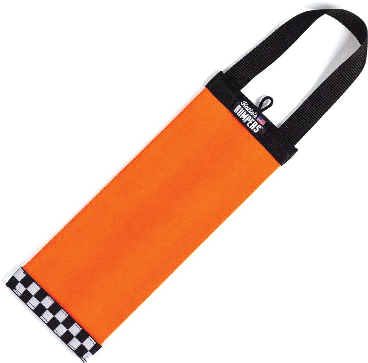 Игрушка для собак Katies Bumpers Bottle Tracker - Прочный материал из пожарного шланга ароматизатор - 4390₽