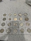 20x 90% Silver 1964 Kennedy Half Dollars  $10 Face Better Condition- nice luster