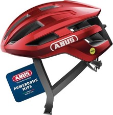 Abus Road Powerdome MIPS Cycle/Bike Helmet Blaze Red Unisex S 51-55cm Brand New