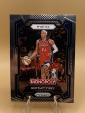Brittney Sykes 2024 Prizm WNBA Monopoly Washington Mystics #38 Trading Card